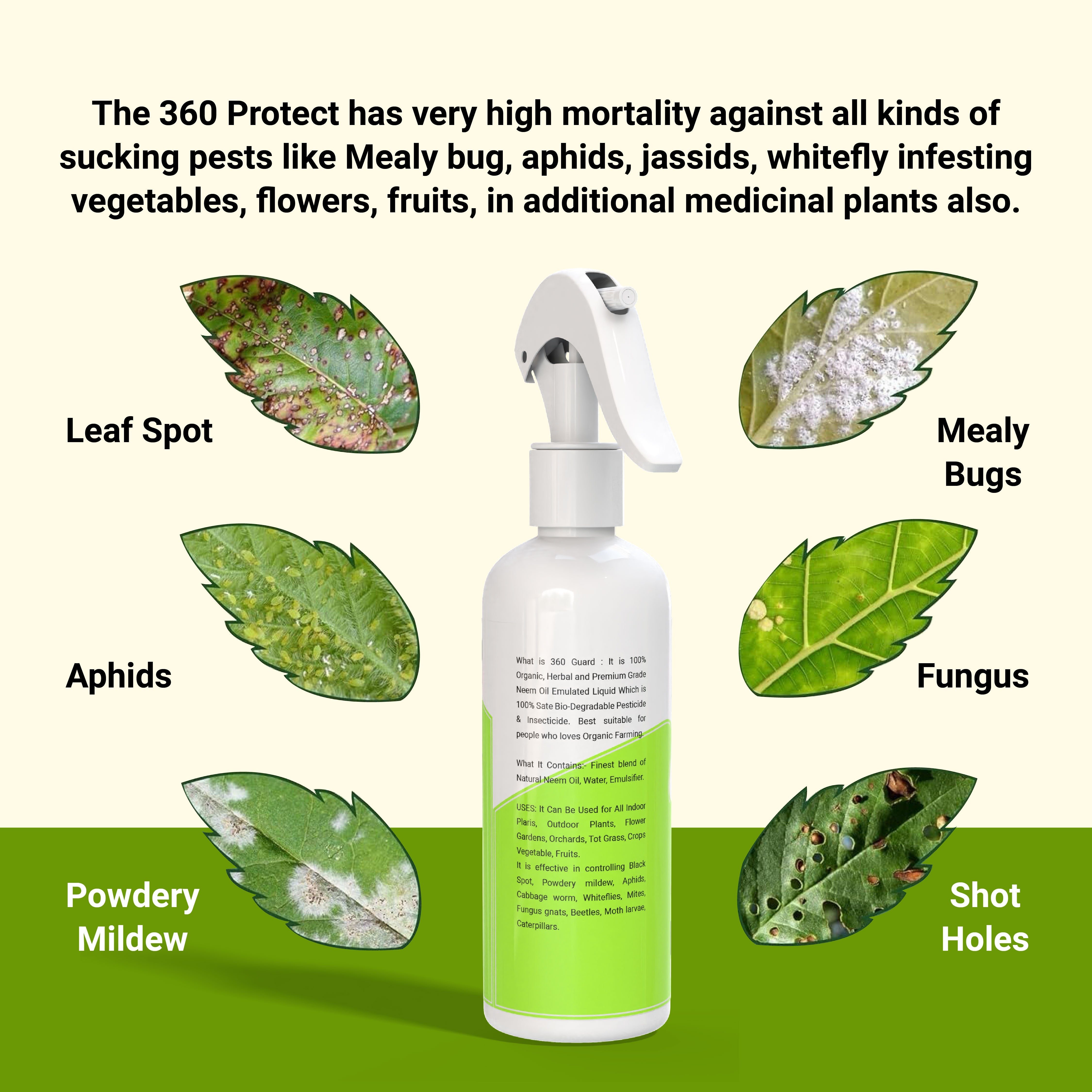 Pure Neem Plant Protection Spray (Buy 1 Get 1 Free)