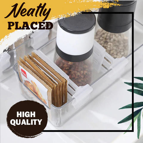 Fridgeframezy™ Expandable Refrigerator Storage Divider