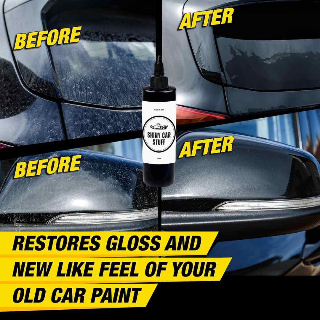 Glossifixy™ Car Stuff Shiner and Protector (Pack of 2)