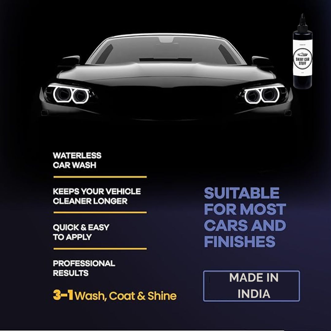 Glossifixy™ Car Stuff Shiner and Protector (Pack of 2)