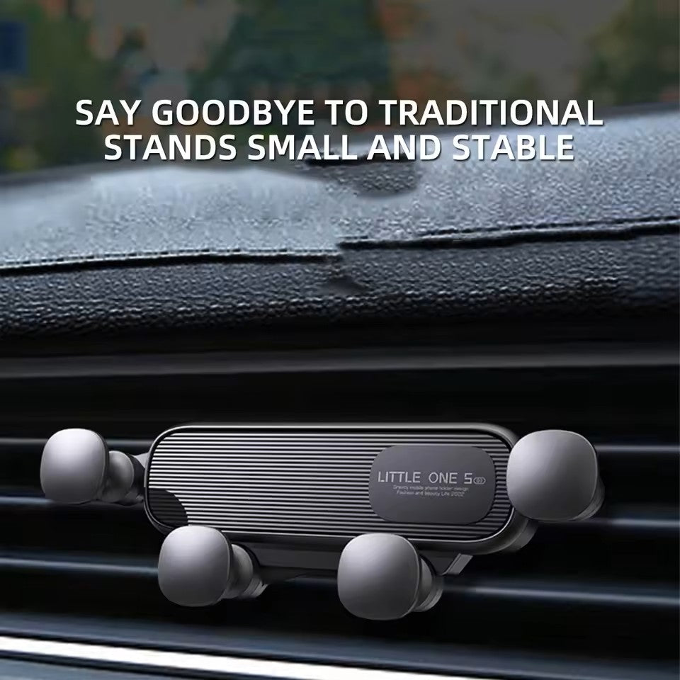 AuptyHold™ Auto-Locking Car Phone Holder