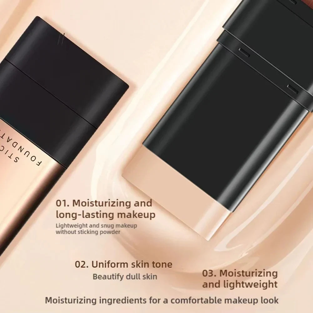 Glowstixi™ 2 in 1 Foundation Stick for Korean Glass Skin