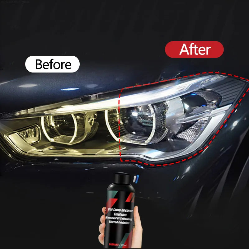Headlight Restoration Kit (Pack of 2)
