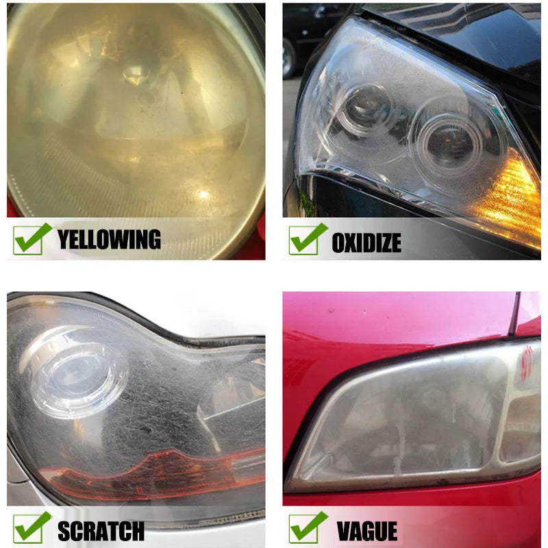 Headlight Restoration Kit (Pack of 2)