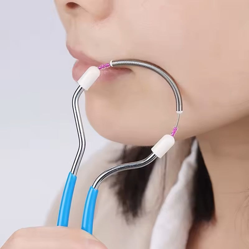 Facialcoilzio™ Facial Epilator Hair Removal Tool