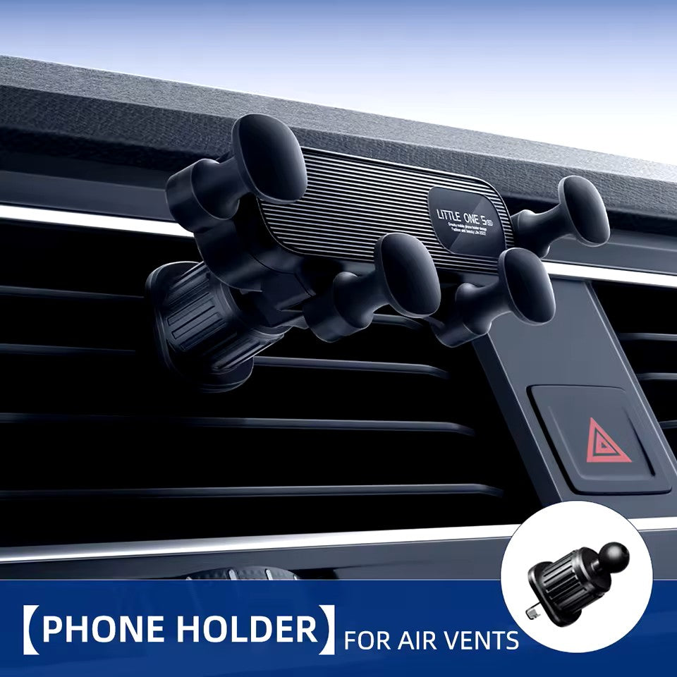 AuptyHold™ Auto-Locking Car Phone Holder