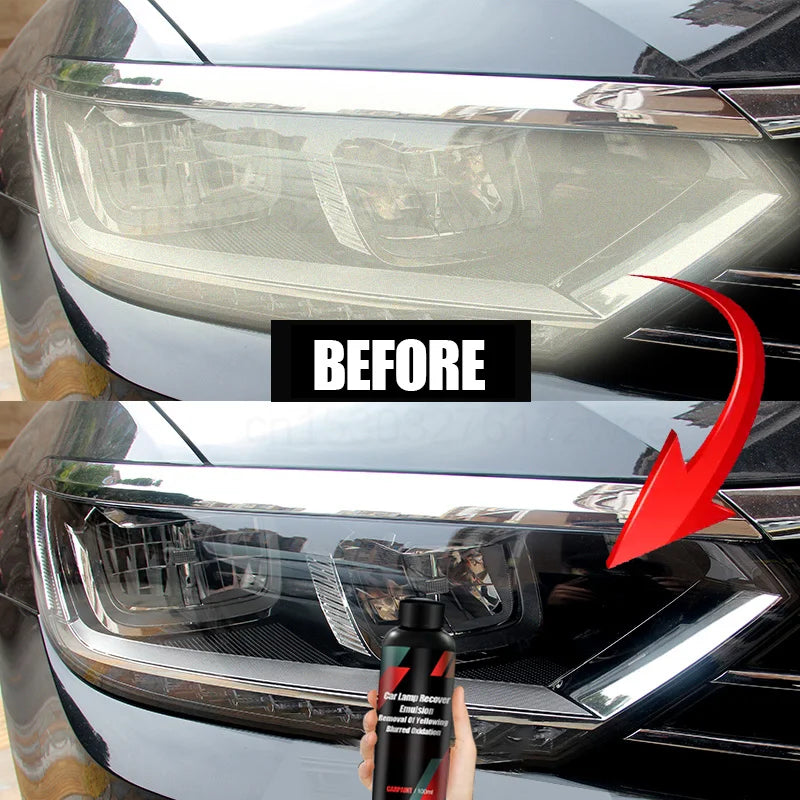 Headlight Restoration Kit (Pack of 2)