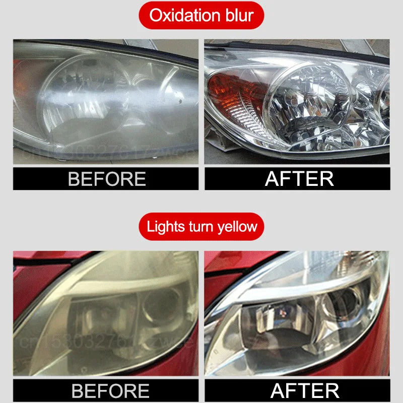 Headlight Restoration Kit (Pack of 2)