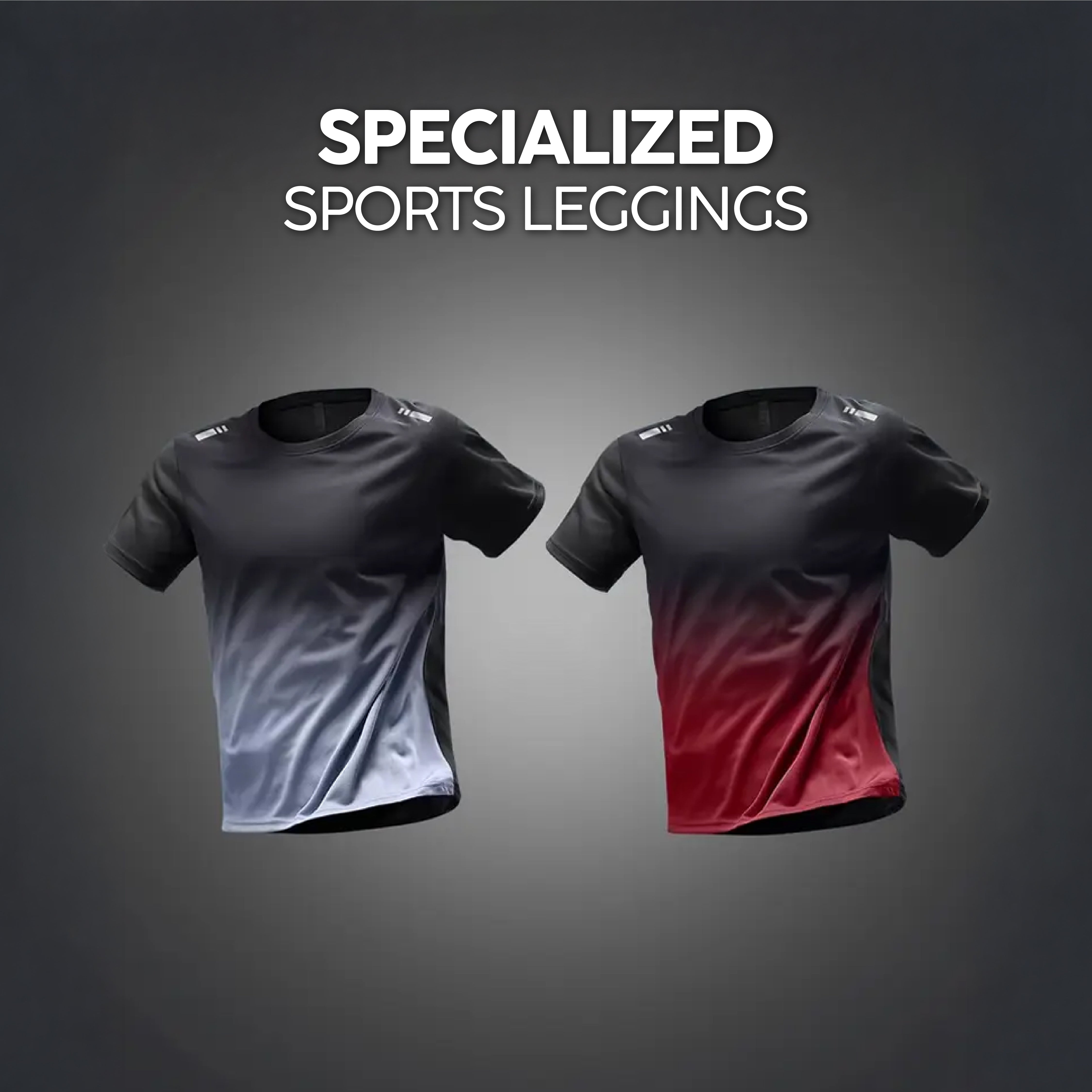 SwiftSkinzy™ Men's Outdoor Sports Quick-Drying 2-Piece Set