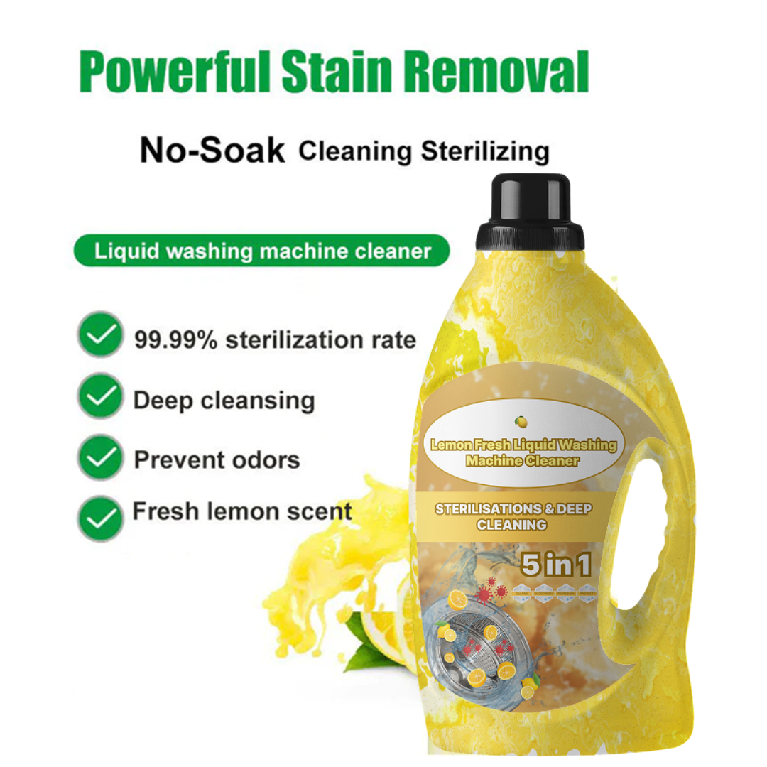 Washwizardzy™ Liquid Washing Machine Cleaner (Pack of 3)