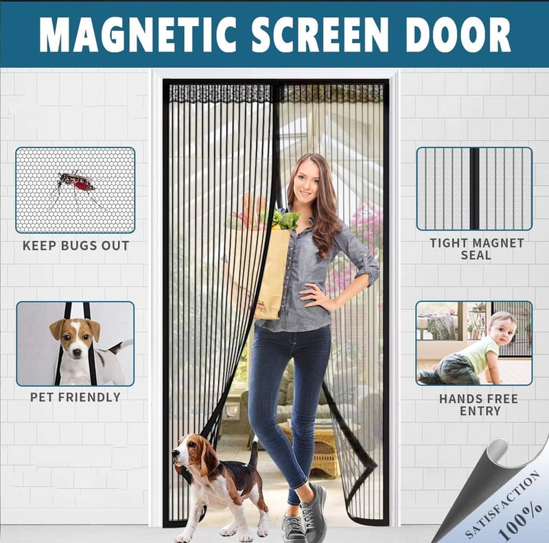Mosqout™ Smart Magic Mesh