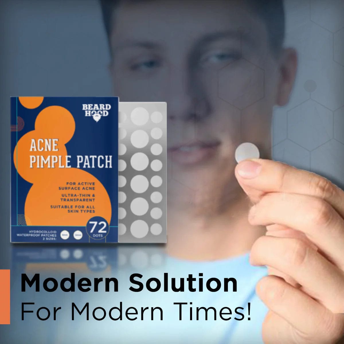 Acne Pimple Patch Blemish Spot Sticker Dots - Exopatch™️ Exopatch™️ - Pack Of 72 Patches Zaavio®