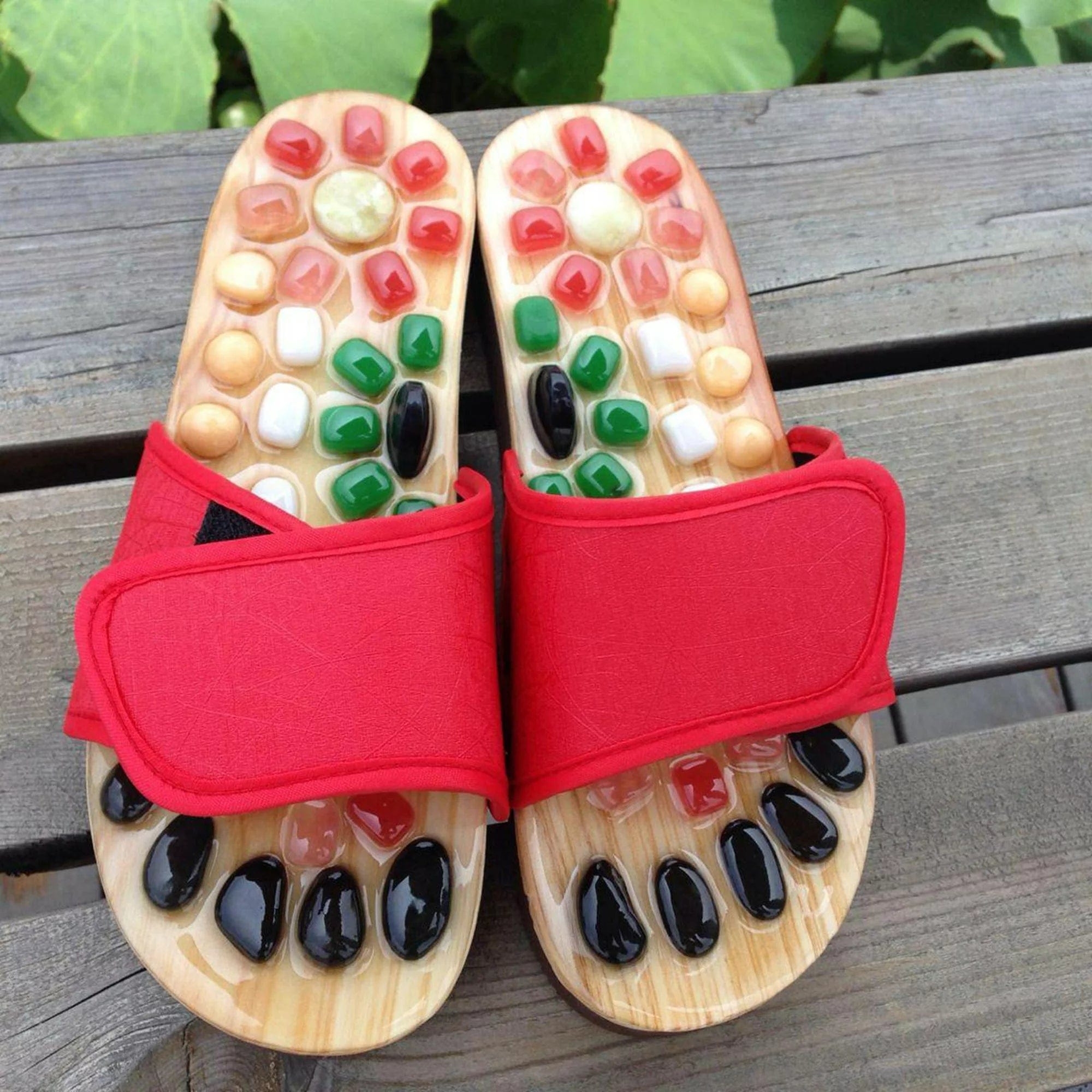 Acupressure Natural Stone Slippers Zaavio®