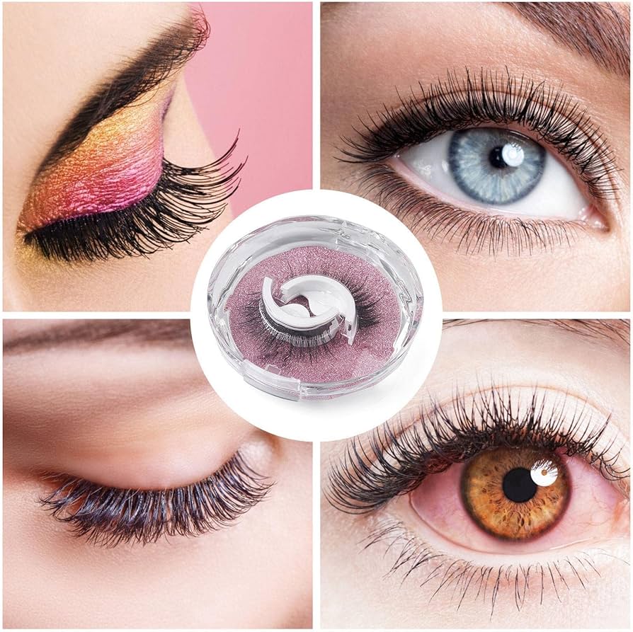 Adhesive Eyelashes False Natural Eyelashes Extension Makeup Lashes - LashEaze™️ LashEaze™️ Zaavio®️