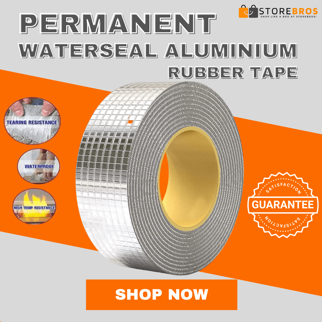 Tapexel™ Waterseal Aluminium Tape (Pack of 2)