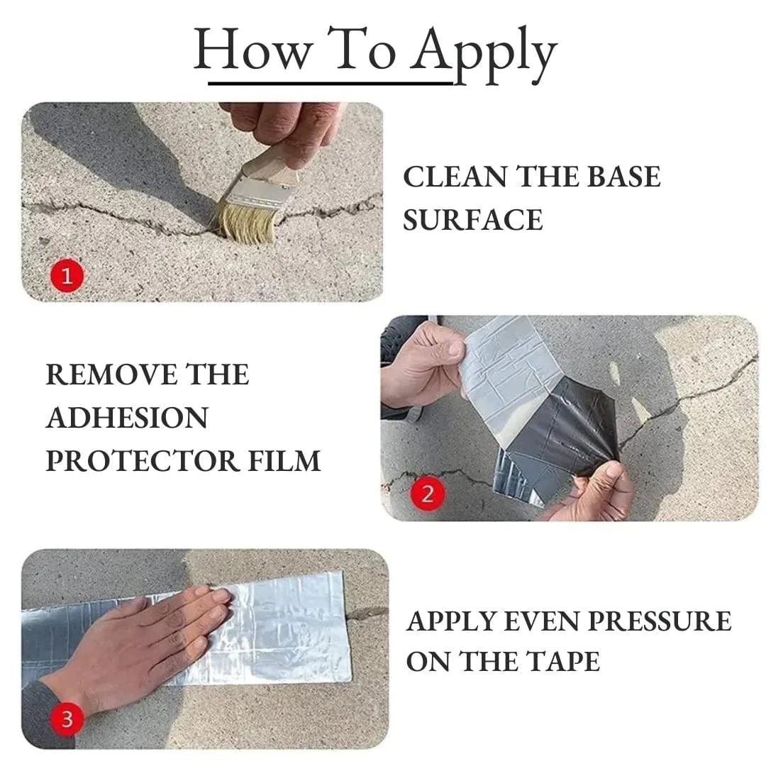 Tapexel™ Waterseal Aluminium Tape (Pack of 2)
