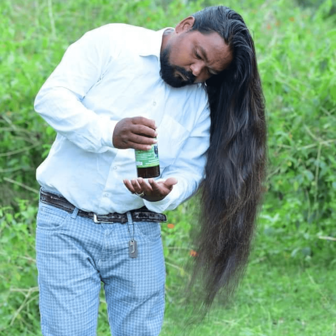 Adivasi Herbal Hair Oil For Hair Growth Natural Hair Oil Herbal Oil - Adivasi Herbal Hair Oil Adivasi Neelambari Hair Oil Zaavio®