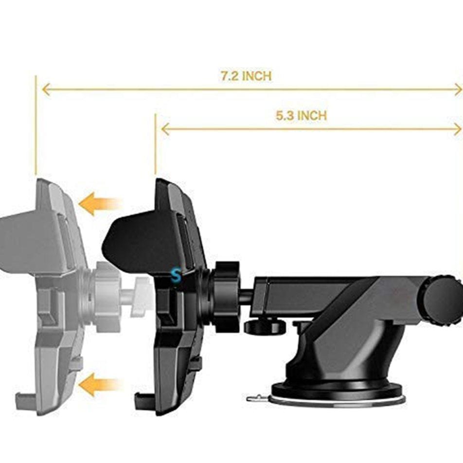 Adjustable Car Phone Holder with Suction Cup Adjustable Car Phone Holder with Suction Cup Zaavio®