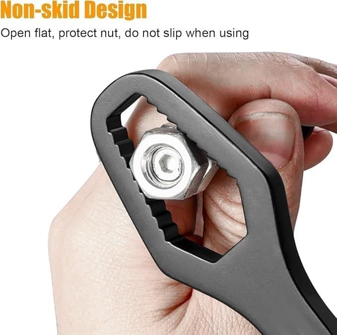 Adjustable Torx Wrench Set | Spanner Set Adjustable Wrench Tool Pliers Universal Wrench Adjustable Torx Wrench Set Zaavio®