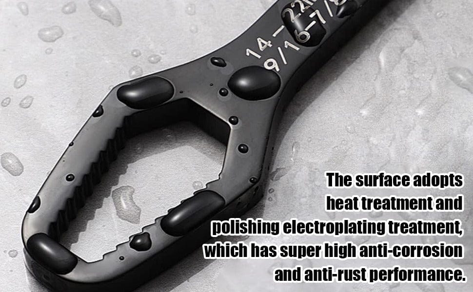 Adjustable Torx Wrench Set | Spanner Set Adjustable Wrench Tool Pliers Universal Wrench Adjustable Torx Wrench Set Zaavio®