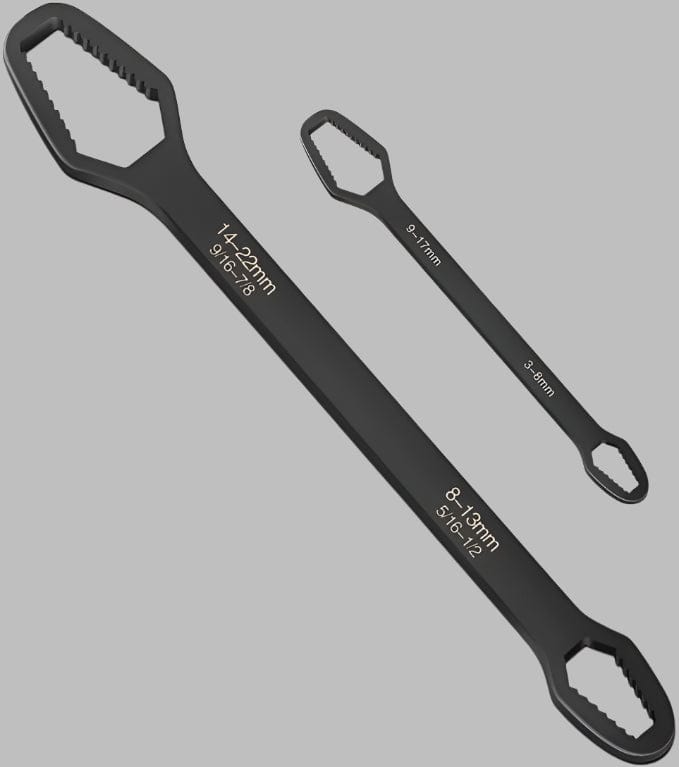 Adjustable Torx Wrench Set | Spanner Set Adjustable Wrench Tool Pliers Universal Wrench Adjustable Torx Wrench Set Zaavio®