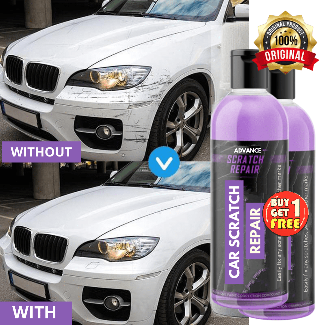 Advance Car Scratch Repair | Professional Efficient Remover | Scratch Repair Fix Tools for Multi colour Surface | BUY 1 GET 1 FREE Advance Car Scratch Repair