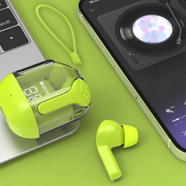 Air-31 Transparent Mini Wireless Earbuds Zaavio®