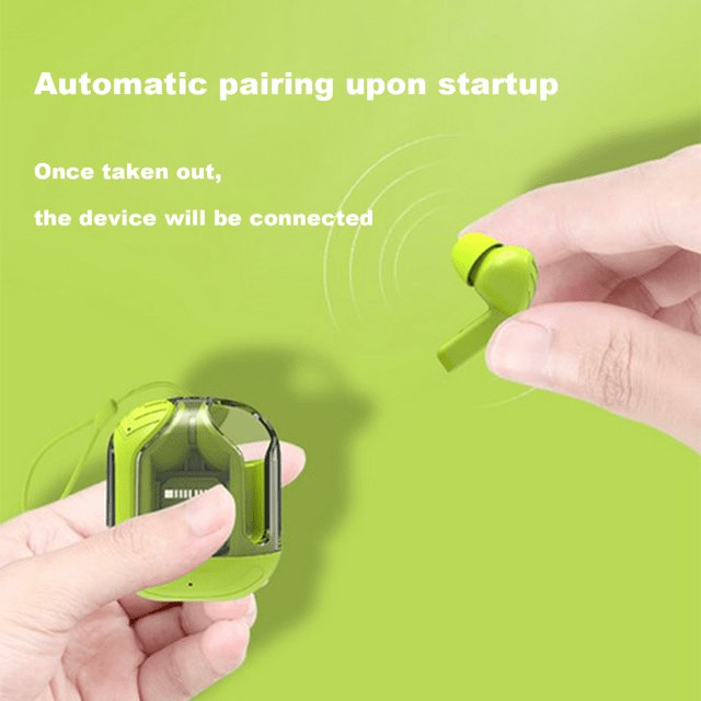 Air-31 Transparent Mini Wireless Earbuds Zaavio®