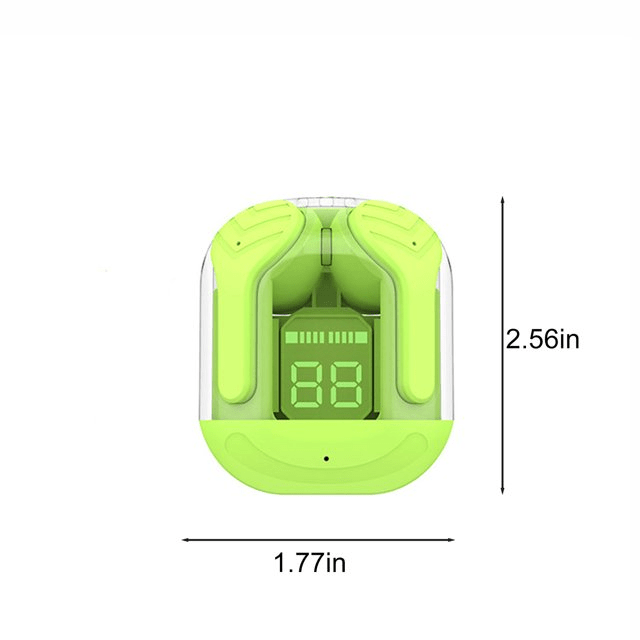 Air-31 Transparent Mini Wireless Earbuds Zaavio®