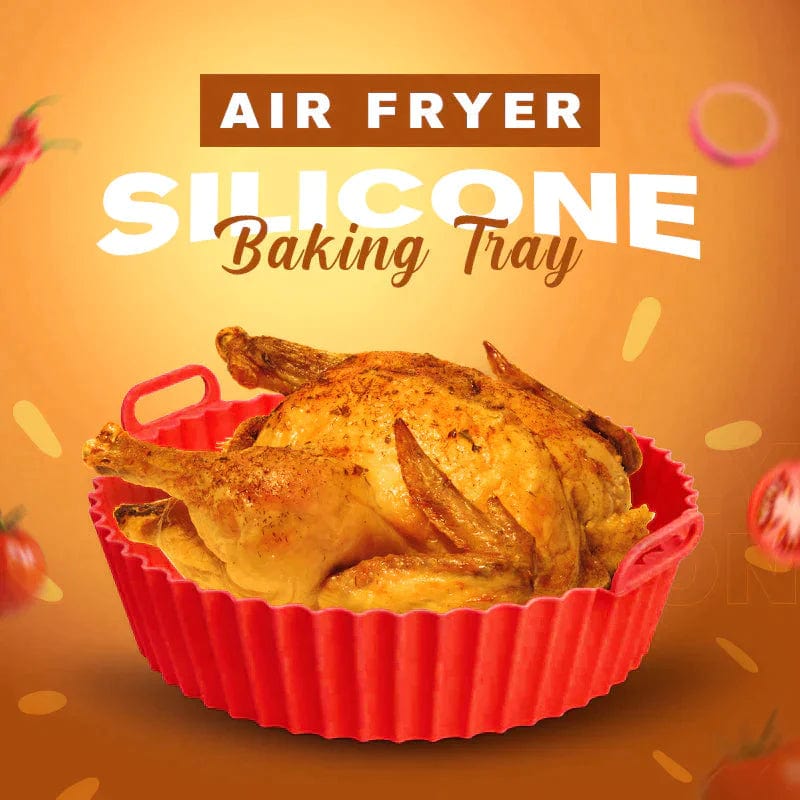 Air Fryer Silicone Reusable Baking Tray Zaavio®