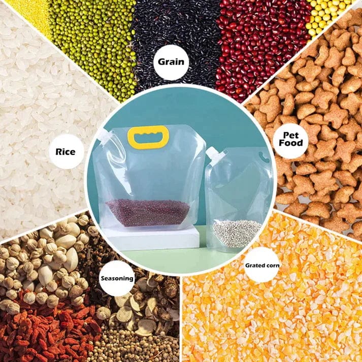 Airtight Multigrain Storage Bags ViaVita