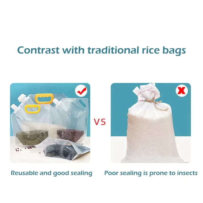 Airtight Multigrain Storage Bags ViaVita