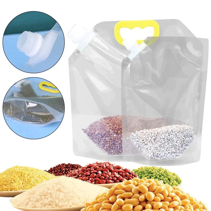 Airtight Multigrain Storage Bags Zaavio®