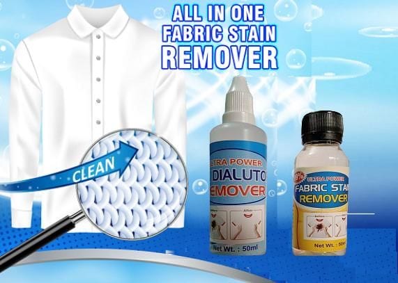 All in One Fabric Stain Remover (Buy 1 Get 1 Free 😍) 🔥 Limited Time Offer 🔥 TadkaKart - Verified Product ✅