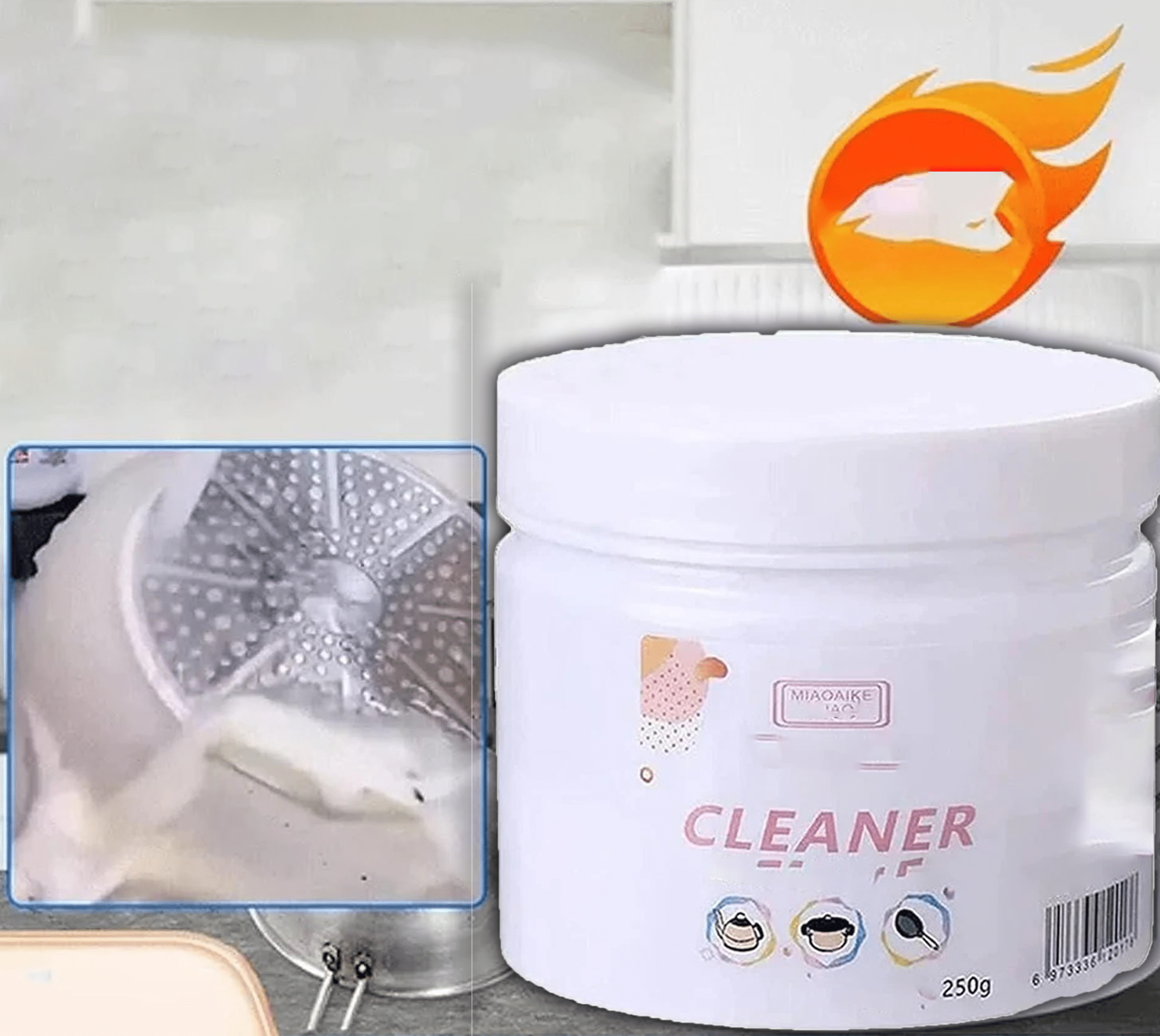 ALL-PURPOSE KITCHEN CLEANING POWDER Zaavio®