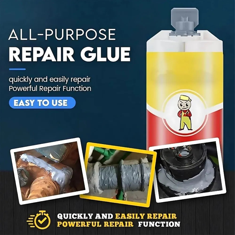 QuickFixxi™ All-Purpose Repair Glue (Pack of 2)