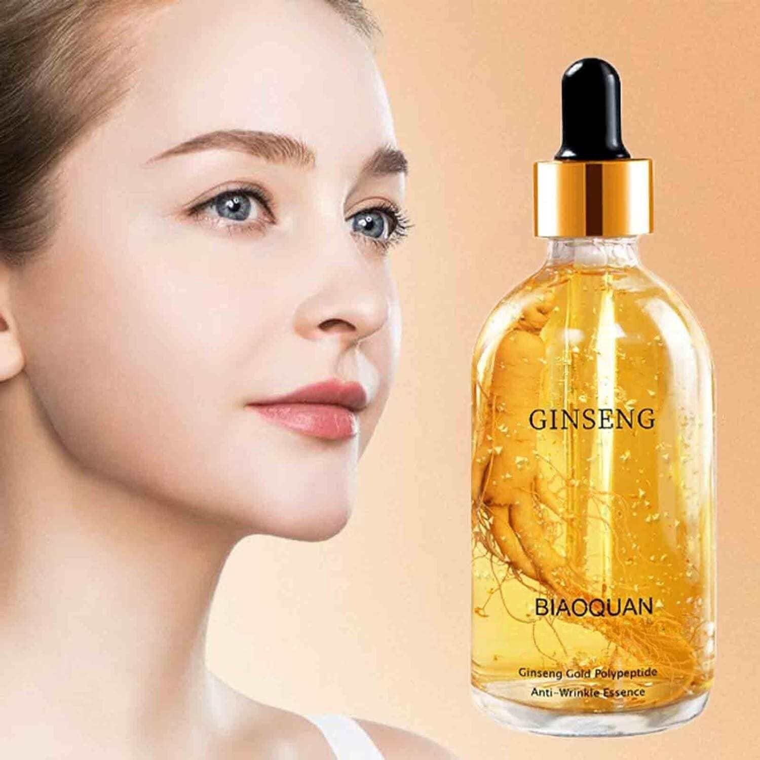 anti ageing Ginseng Gold Polypeptide Anti-Ageing Serum Zaavio®