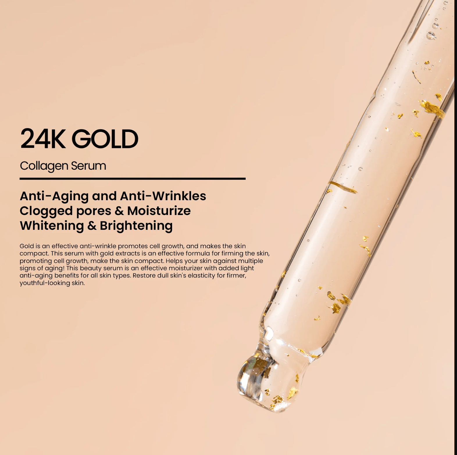 Rejuviox™ 24K Gold Serum (Pack of 2)