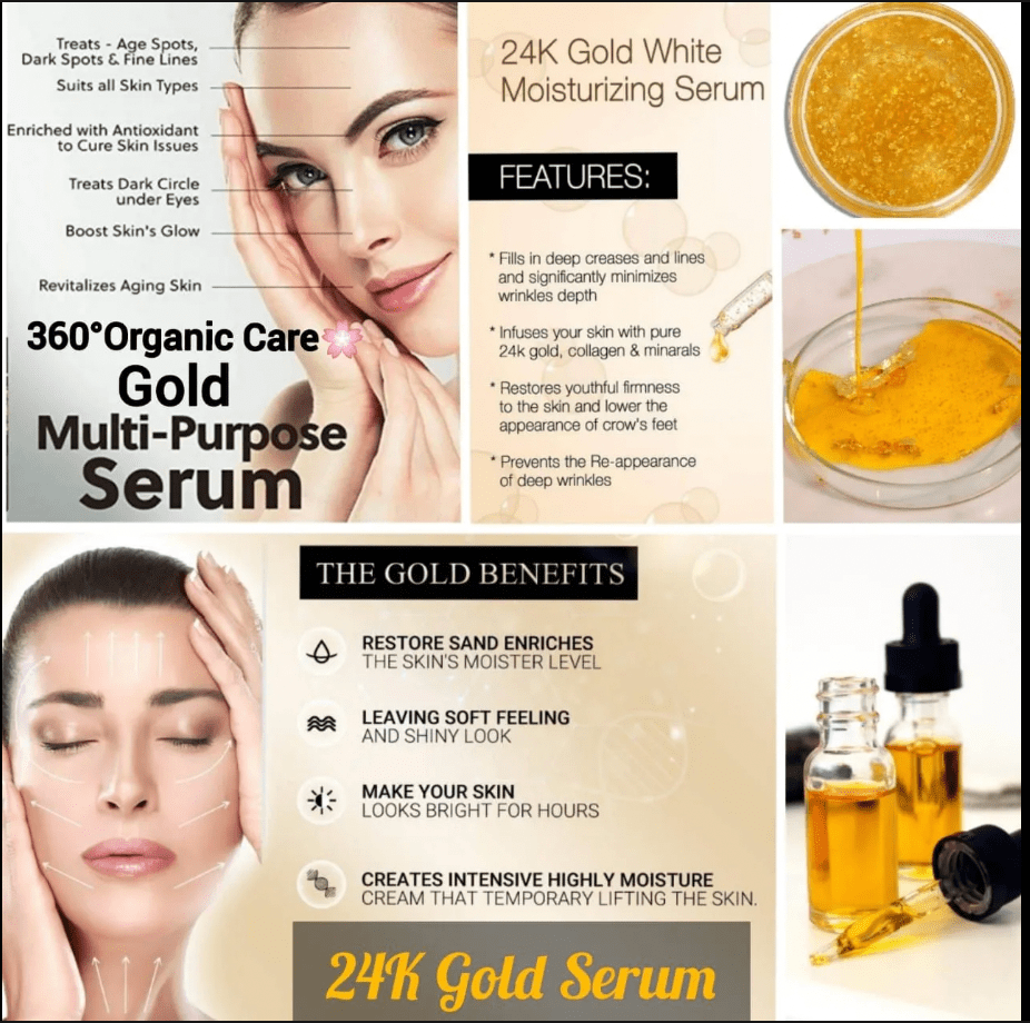 Rejuviox™ 24K Gold Serum (Pack of 2)