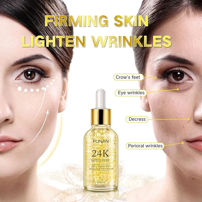 Rejuviox™ 24K Gold Serum (Pack of 2)