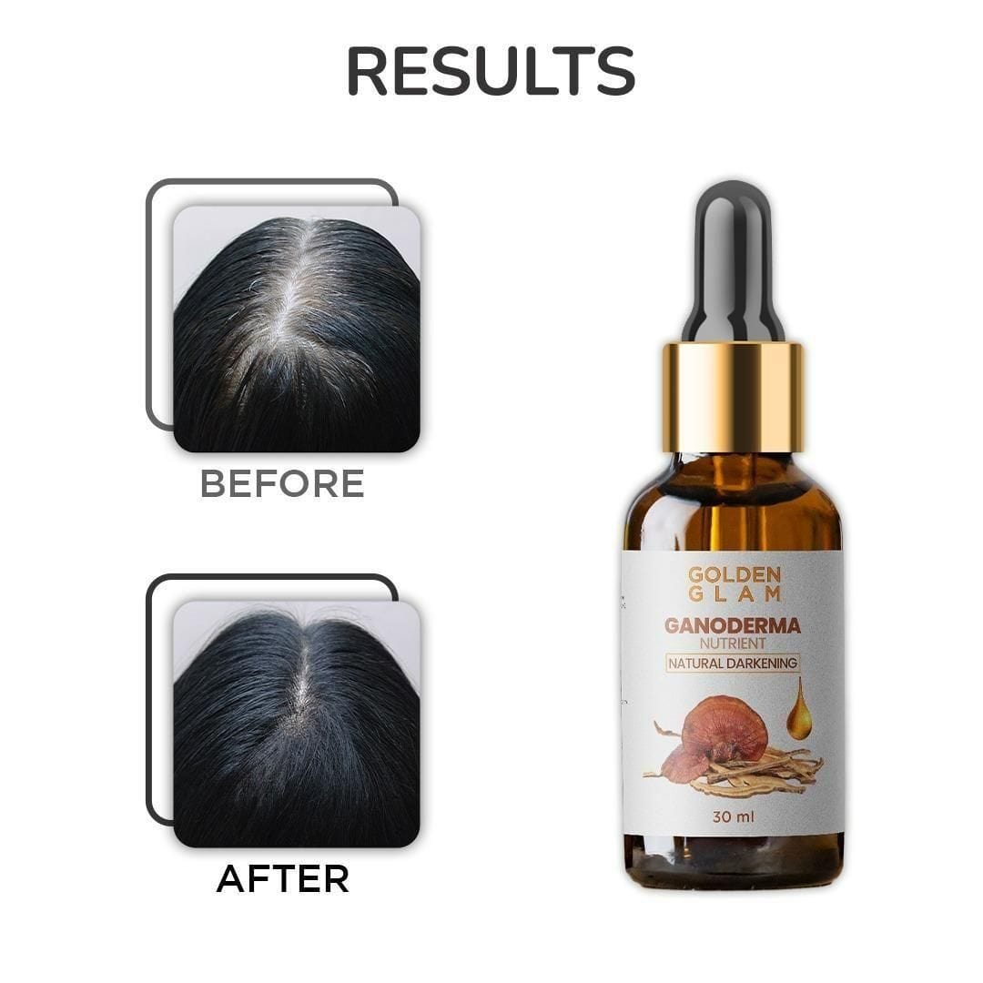 Anti-Greying Hair Darkening Serum Roposo Clout
