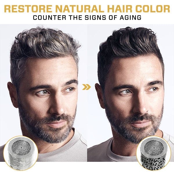 Anti-Greying Hair Darkening Serum Roposo Clout