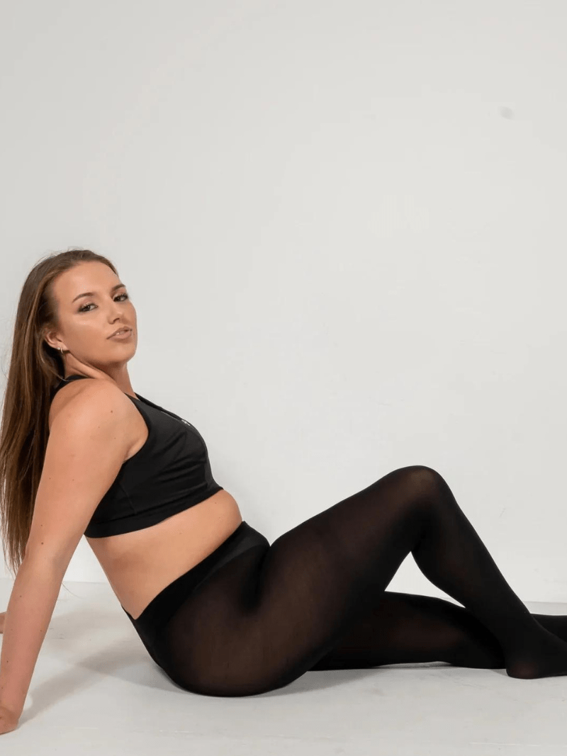 Anti-Scratch Stretchable Stockings (Buy 1 Get 1 Free) 2 Pcs-Black / XS Anti-Scratch Stretchable Stockings (Buy 1 Get 1 Free) Zaavio®