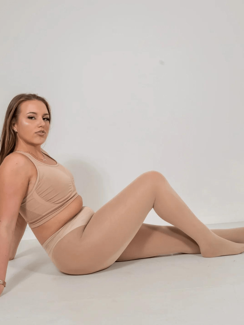 Anti-Scratch Stretchable Stockings (Buy 1 Get 1 Free) 2 Pcs-Skin / XS Anti-Scratch Stretchable Stockings (Buy 1 Get 1 Free) Zaavio®