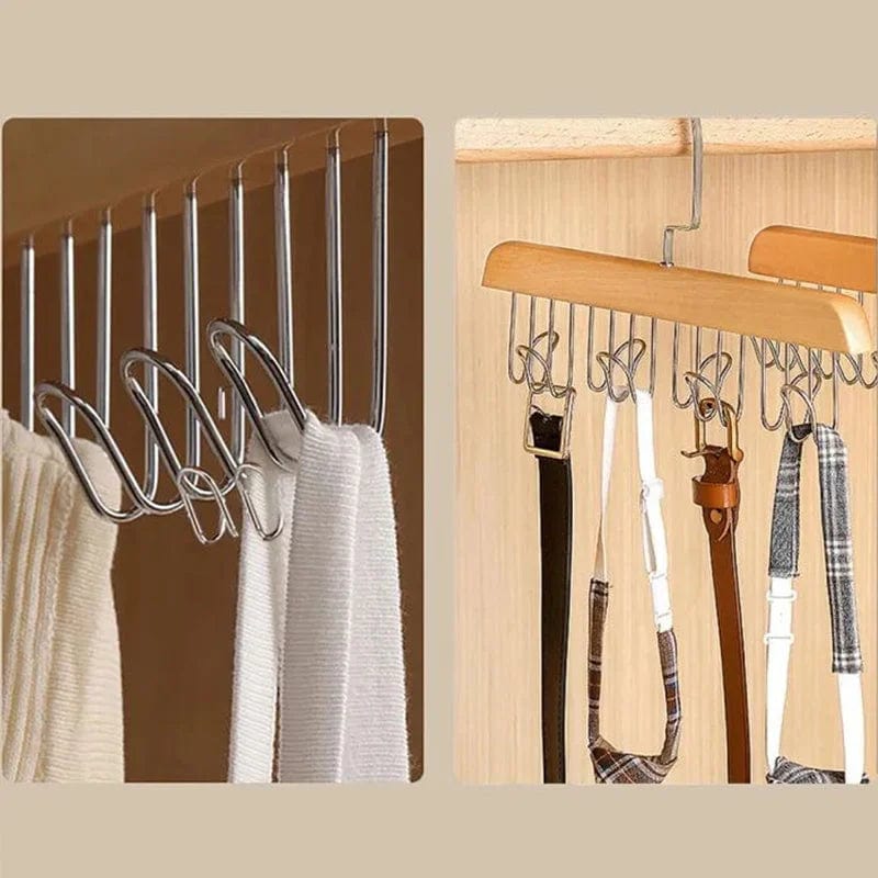 Anti Slip Multi Hook Rack Zaavio®