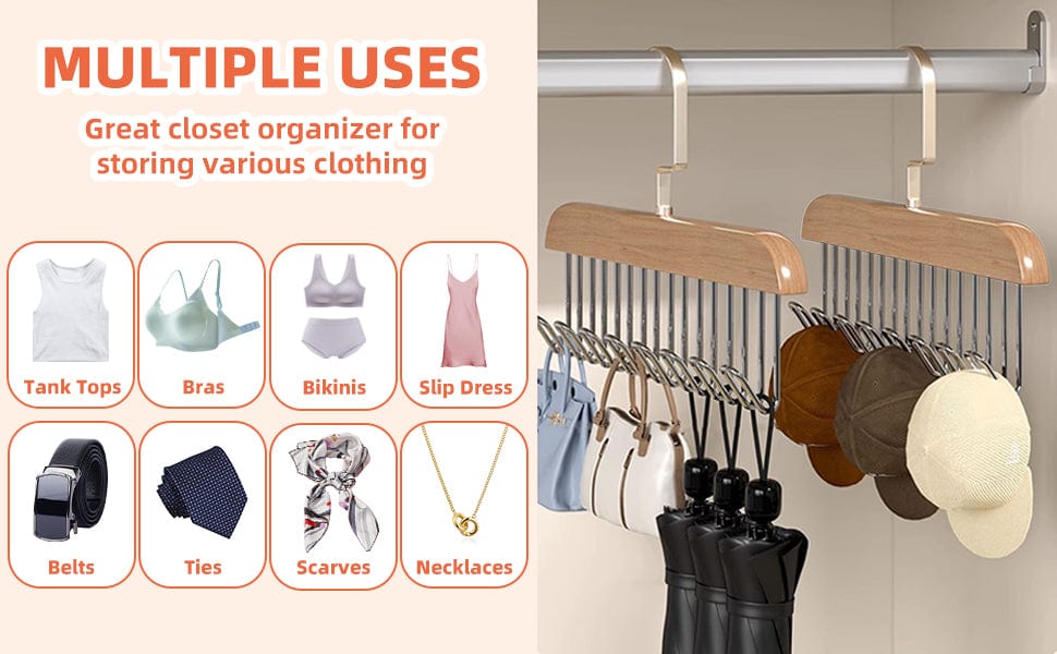 Anti Slip Multi Hook Rack Zaavio®