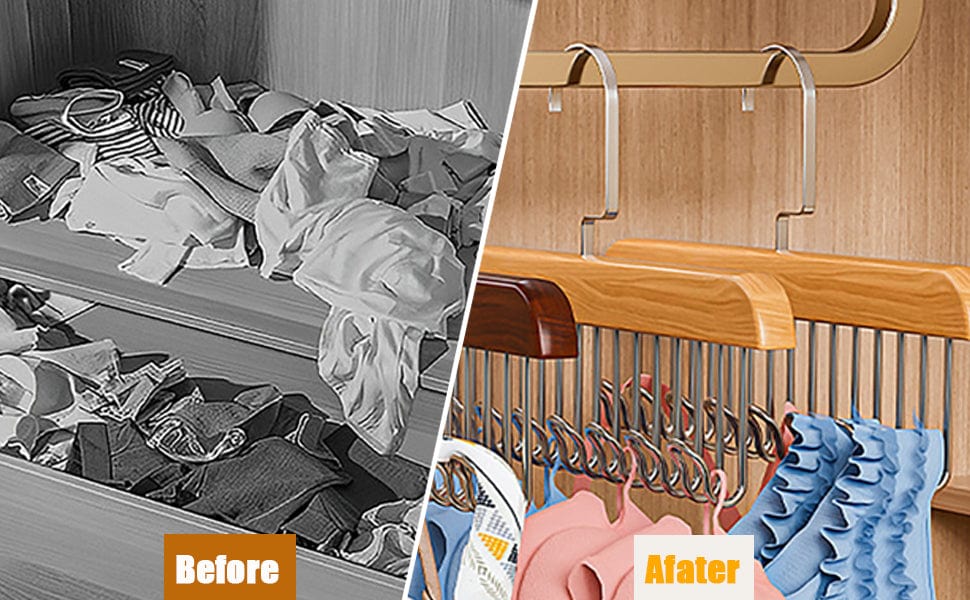 Anti Slip Multi Hook Rack Zaavio®