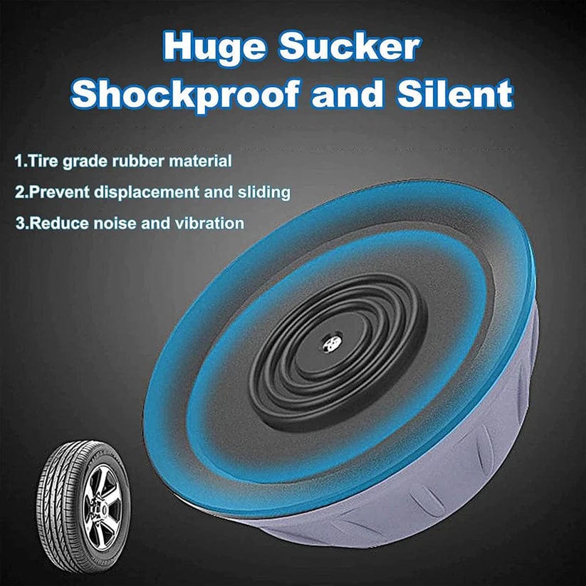 Anti Vibration Pads for Washing Machine Rubber Pads - Stablezy™ Stablezy™ Zaavio®