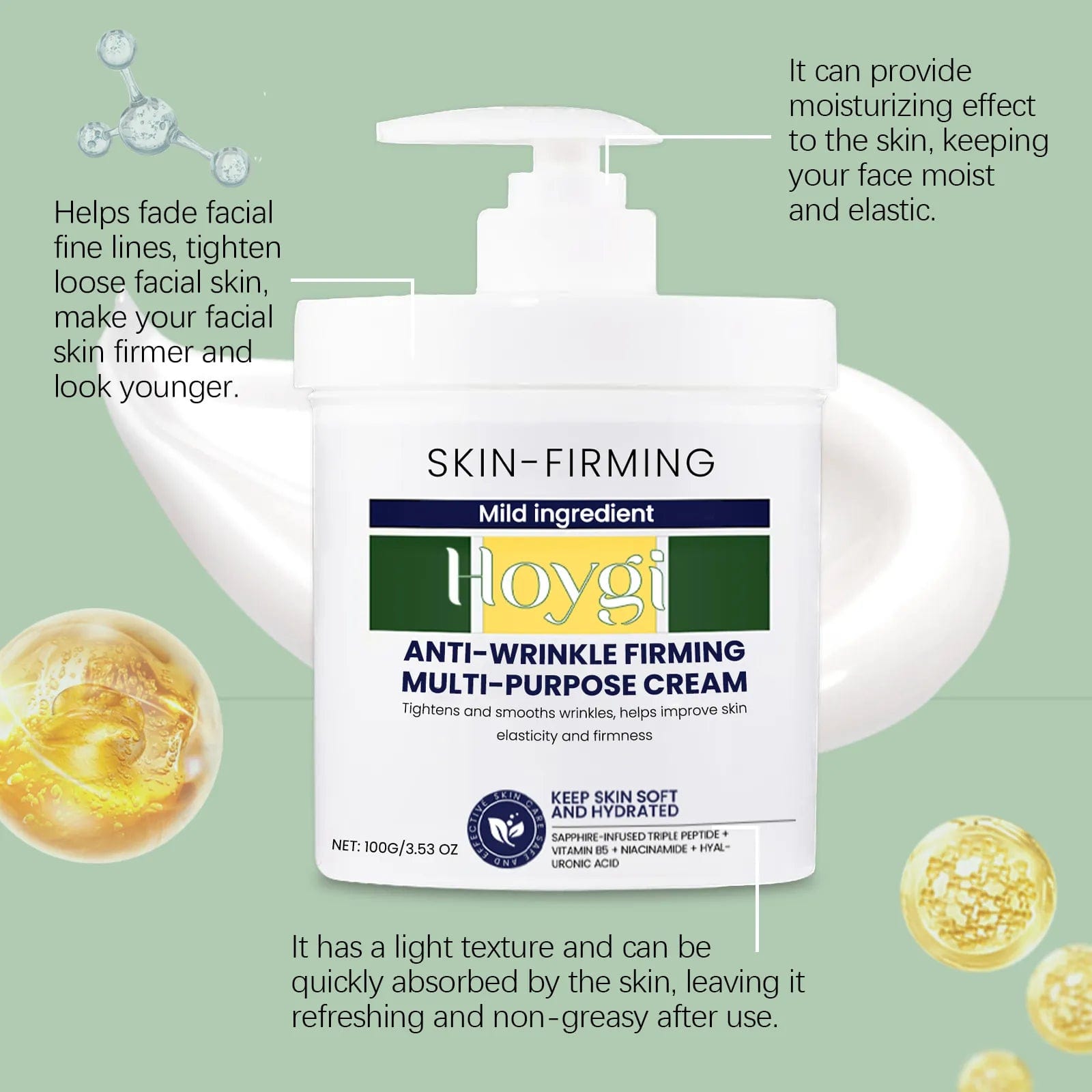 Anti-Wrinkle Multi-purpose Cream Zaavio®