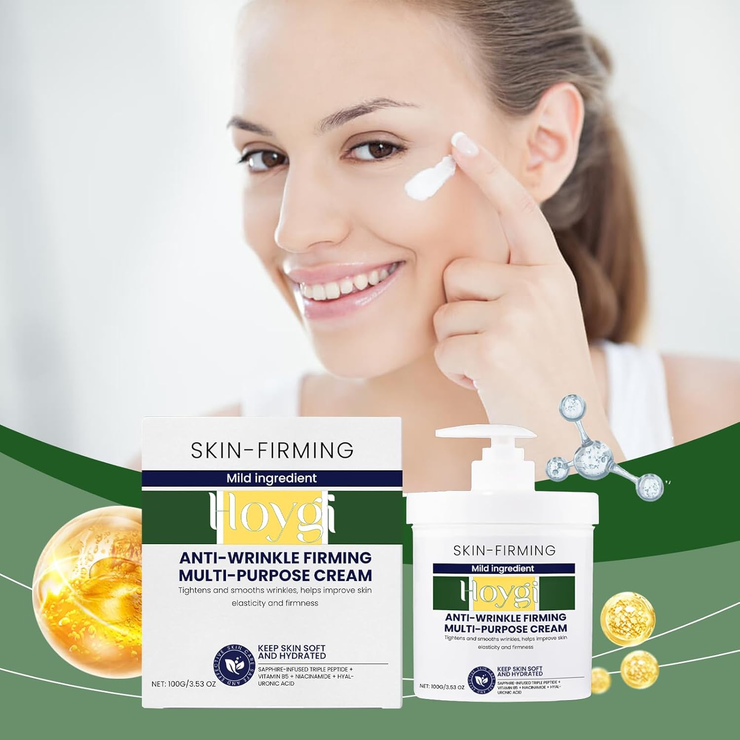 Anti-Wrinkle Multi-purpose Cream Zaavio®